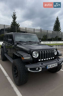 Внедорожник / Кроссовер Jeep Wrangler 2019 в 