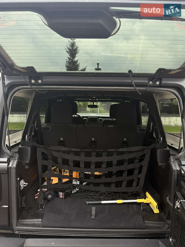 Внедорожник / Кроссовер Jeep Wrangler 2019 в Киеве