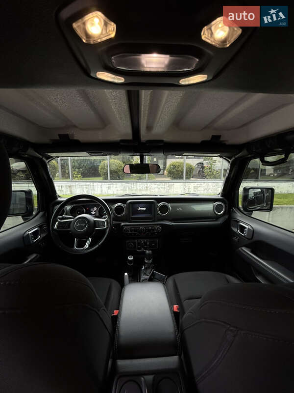 Внедорожник / Кроссовер Jeep Wrangler 2019 в Киеве