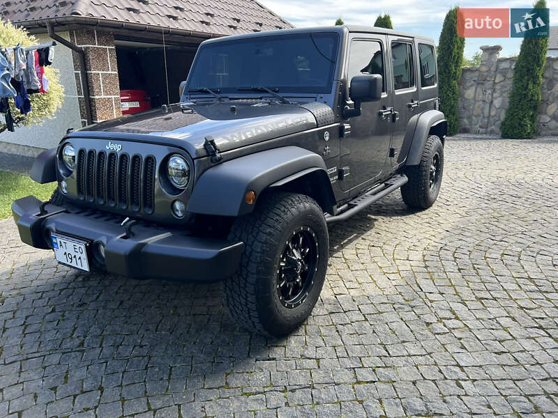 Позашляховик / Кросовер Jeep Wrangler 2017 в Івано-Франківську