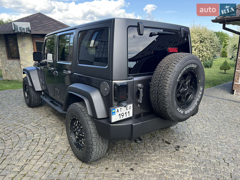 Позашляховик / Кросовер Jeep Wrangler 2017 в Івано-Франківську