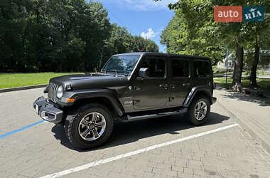 Внедорожник / Кроссовер Jeep Wrangler 2018 в Львове