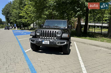 Внедорожник / Кроссовер Jeep Wrangler 2018 в 