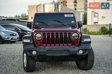 Внедорожник / Кроссовер Jeep Wrangler 2021 в 