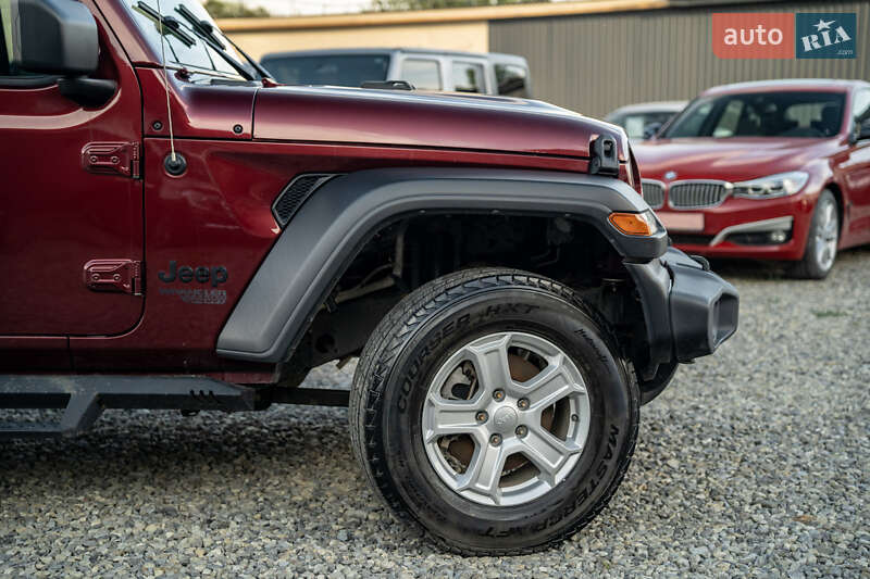 Внедорожник / Кроссовер Jeep Wrangler 2021 в Черновцах