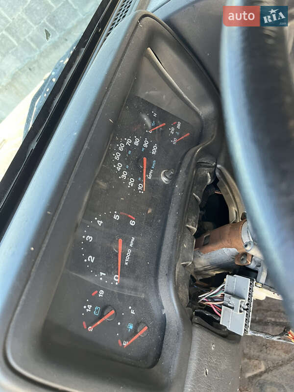 Внедорожник / Кроссовер Jeep Wrangler 2003 в Львове