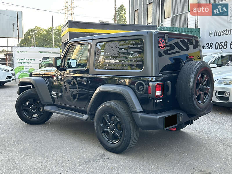 Позашляховик / Кросовер Jeep Wrangler 2019 в Одесі