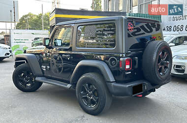 Позашляховик / Кросовер Jeep Wrangler 2019 в  фото 3 Позашляховик / Кросовер Jeep Wrangler 2019 в