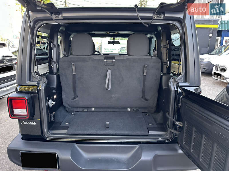 Позашляховик / Кросовер Jeep Wrangler 2019 в Одесі