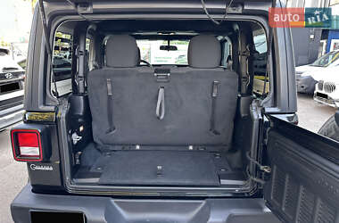Позашляховик / Кросовер Jeep Wrangler 2019 в  фото 18 Позашляховик / Кросовер Jeep Wrangler 2019 в