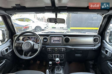 Позашляховик / Кросовер Jeep Wrangler 2019 в  фото 19 Позашляховик / Кросовер Jeep Wrangler 2019 в