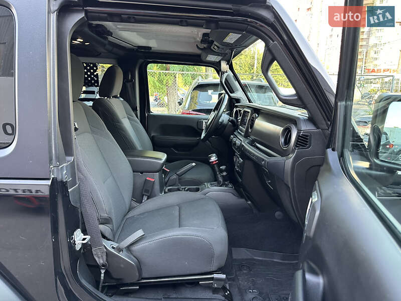 Позашляховик / Кросовер Jeep Wrangler 2019 в Одесі