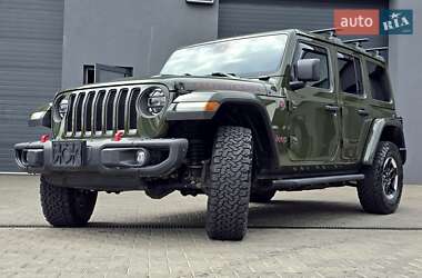 Позашляховик / Кросовер Jeep Wrangler 2020 в Рівному