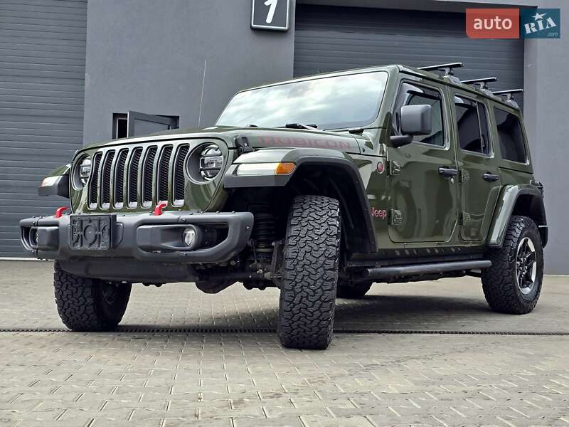 Jeep Wrangler 2020