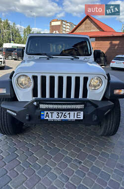 Позашляховик / Кросовер Jeep Wrangler 2019 в Тернополі