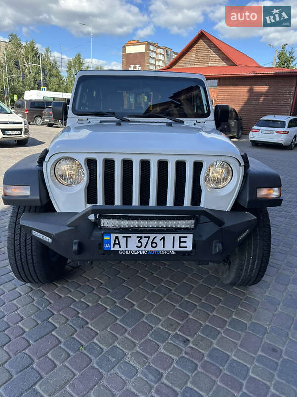 Jeep Wrangler 2019