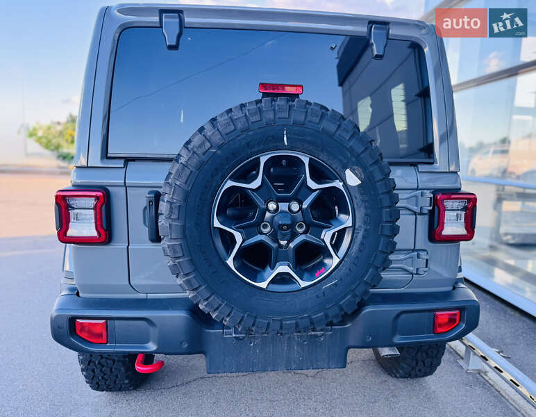 Позашляховик / Кросовер Jeep Wrangler 2022 в Києві