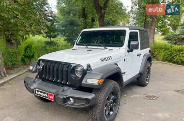 Позашляховик / Кросовер Jeep Wrangler 2021 в Києві