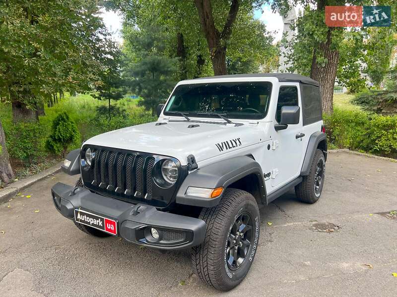Позашляховик / Кросовер Jeep Wrangler 2021 в Києві фото Позашляховик / Кросовер Jeep Wrangler 2021 в Києві