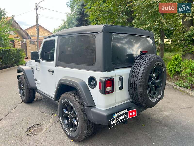 Позашляховик / Кросовер Jeep Wrangler 2021 в Києві фото 7 Позашляховик / Кросовер Jeep Wrangler 2021 в Києві