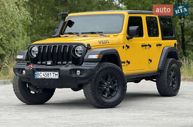 Позашляховик / Кросовер Jeep Wrangler 2020 в Дрогобичі