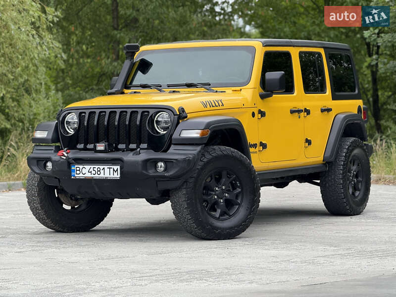 Jeep Wrangler 2020