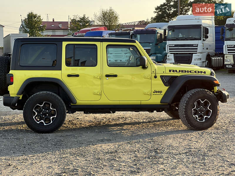 Позашляховик / Кросовер Jeep Wrangler 2022 в Івано-Франківську