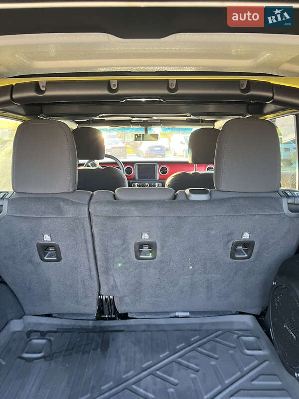 Позашляховик / Кросовер Jeep Wrangler 2022 в Івано-Франківську