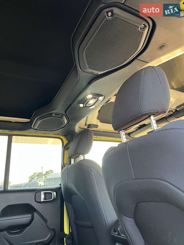 Позашляховик / Кросовер Jeep Wrangler 2022 в Івано-Франківську