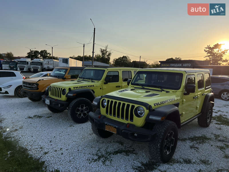 Позашляховик / Кросовер Jeep Wrangler 2022 в Івано-Франківську