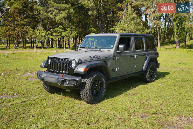 Позашляховик / Кросовер Jeep Wrangler 2020 в Києві
