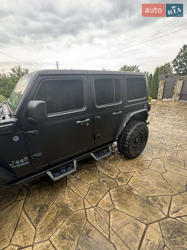 Внедорожник / Кроссовер Jeep Wrangler 2021 в Львове фото 8 Внедорожник / Кроссовер Jeep Wrangler 2021 в Львове