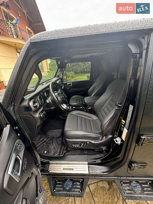 Внедорожник / Кроссовер Jeep Wrangler 2021 в Львове фото 21 Внедорожник / Кроссовер Jeep Wrangler 2021 в Львове