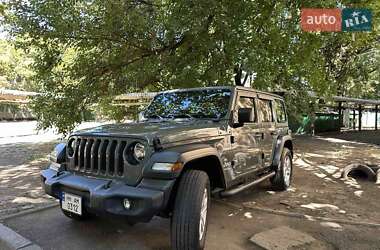 Внедорожник / Кроссовер Jeep Wrangler 2019 в Одессе