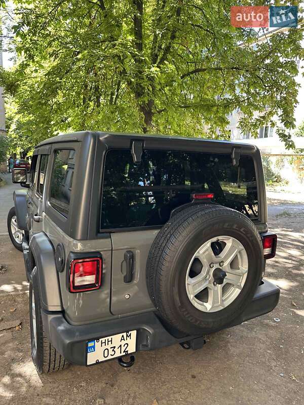 Внедорожник / Кроссовер Jeep Wrangler 2019 в Одессе