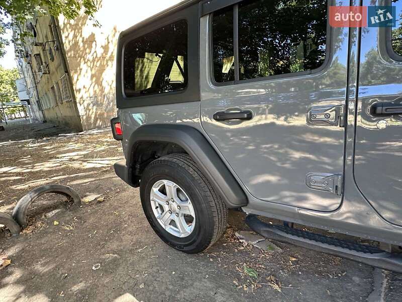 Внедорожник / Кроссовер Jeep Wrangler 2019 в Одессе