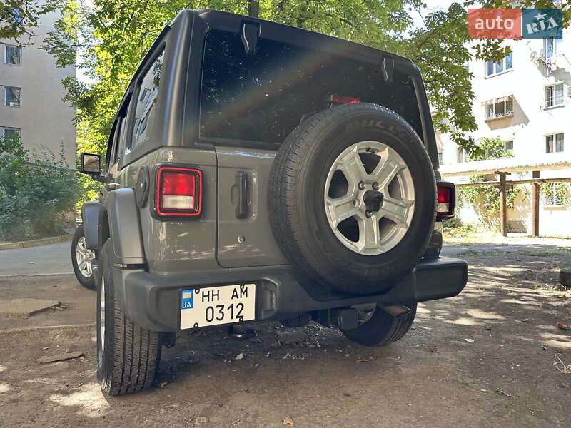 Внедорожник / Кроссовер Jeep Wrangler 2019 в Одессе