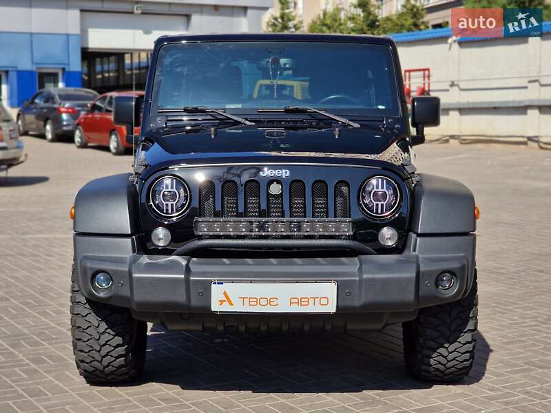 Внедорожник / Кроссовер Jeep Wrangler 2015 в Одессе фото 3 Внедорожник / Кроссовер Jeep Wrangler 2015 в Одессе