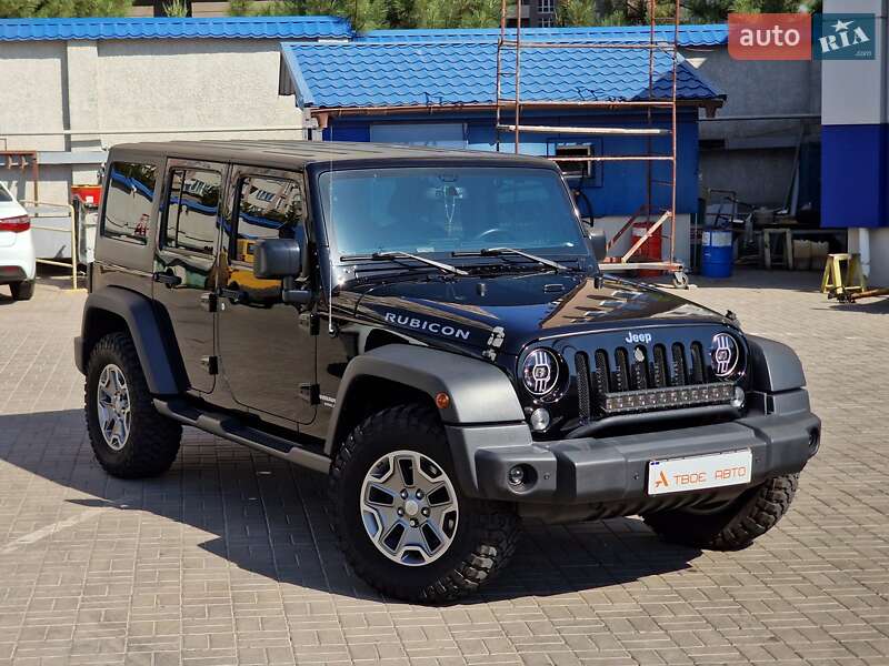 Внедорожник / Кроссовер Jeep Wrangler 2015 в Одессе фото 20 Внедорожник / Кроссовер Jeep Wrangler 2015 в Одессе