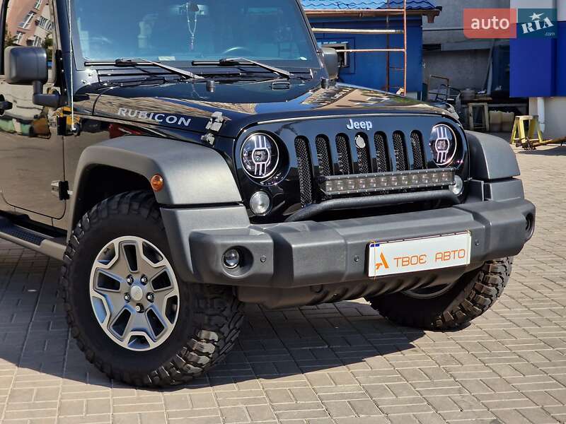 Внедорожник / Кроссовер Jeep Wrangler 2015 в Одессе фото 23 Внедорожник / Кроссовер Jeep Wrangler 2015 в Одессе