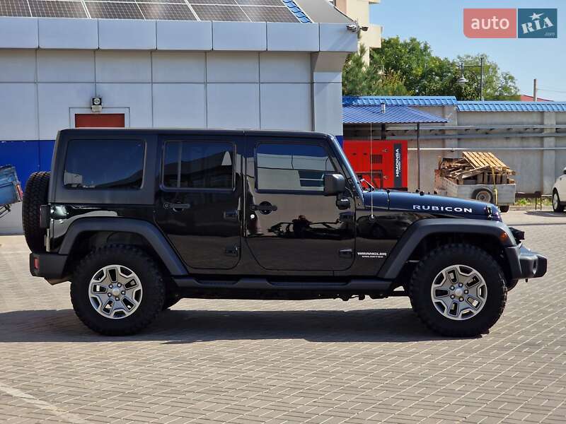 Внедорожник / Кроссовер Jeep Wrangler 2015 в Одессе фото 27 Внедорожник / Кроссовер Jeep Wrangler 2015 в Одессе