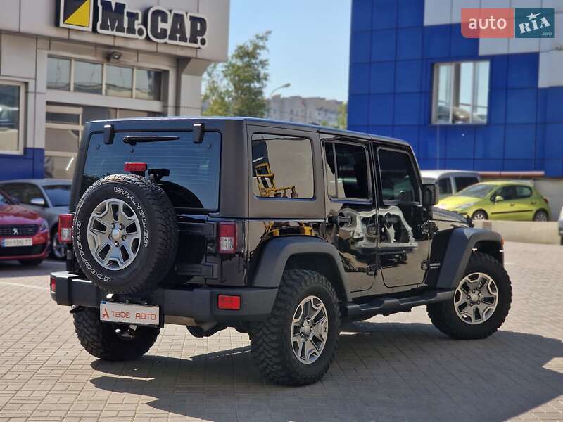 Внедорожник / Кроссовер Jeep Wrangler 2015 в Одессе фото 35 Внедорожник / Кроссовер Jeep Wrangler 2015 в Одессе