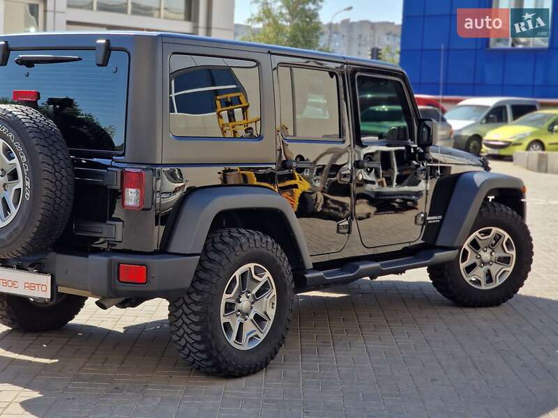 Внедорожник / Кроссовер Jeep Wrangler 2015 в Одессе фото 38 Внедорожник / Кроссовер Jeep Wrangler 2015 в Одессе