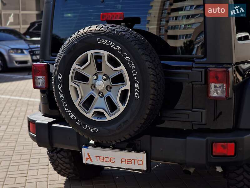 Внедорожник / Кроссовер Jeep Wrangler 2015 в Одессе фото 40 Внедорожник / Кроссовер Jeep Wrangler 2015 в Одессе