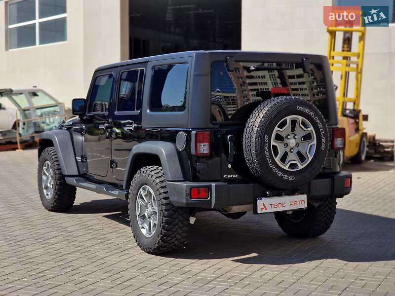 Внедорожник / Кроссовер Jeep Wrangler 2015 в Одессе фото 45 Внедорожник / Кроссовер Jeep Wrangler 2015 в Одессе