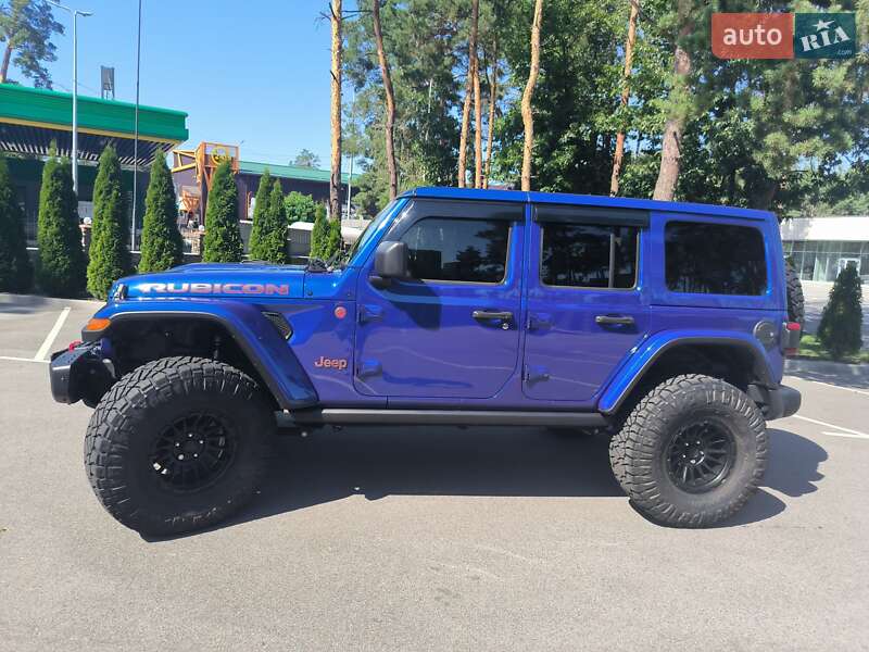 Позашляховик / Кросовер Jeep Wrangler 2019 в Козині