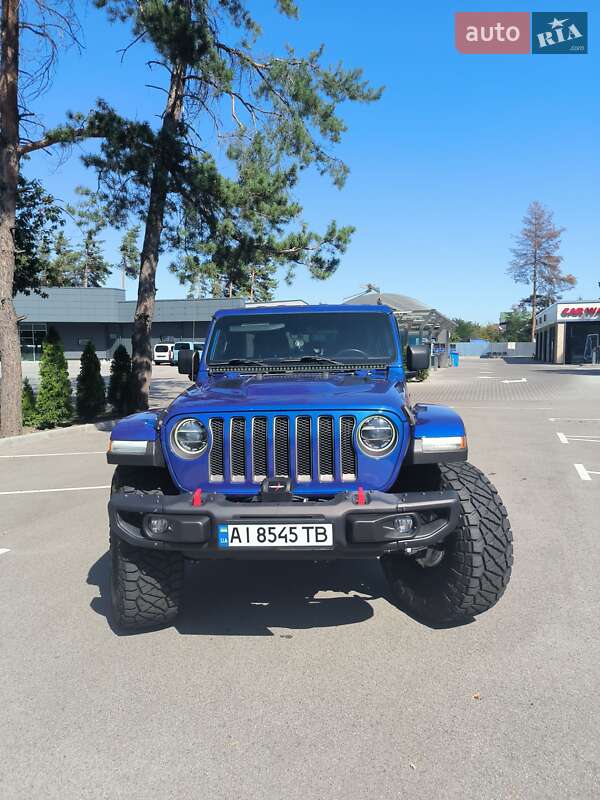 Позашляховик / Кросовер Jeep Wrangler 2019 в Козині