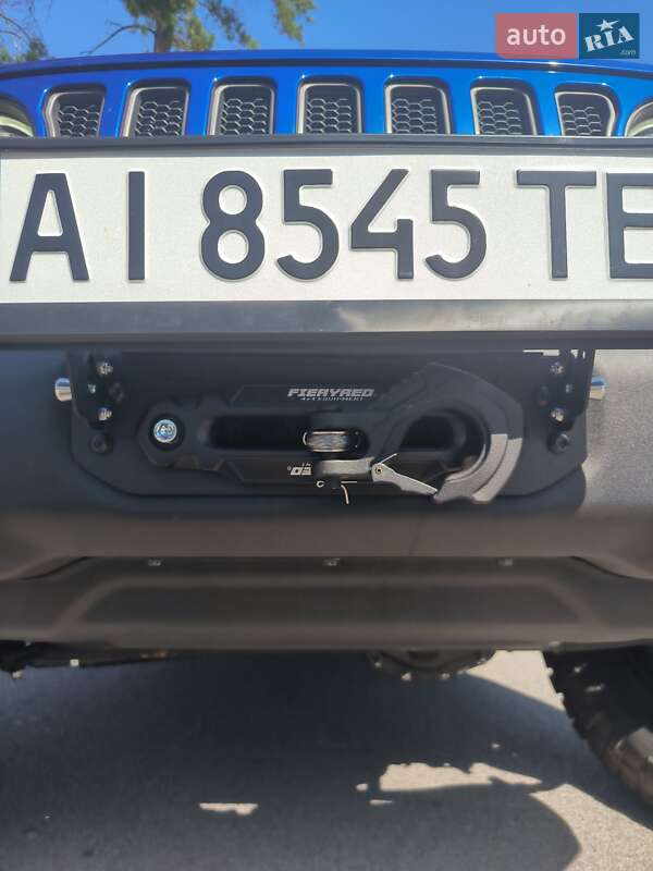 Позашляховик / Кросовер Jeep Wrangler 2019 в Козині