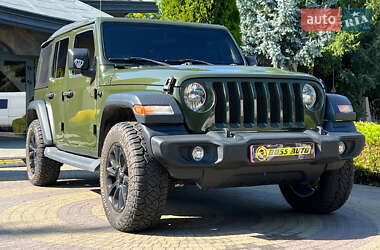 Внедорожник / Кроссовер Jeep Wrangler 2020 в Львове