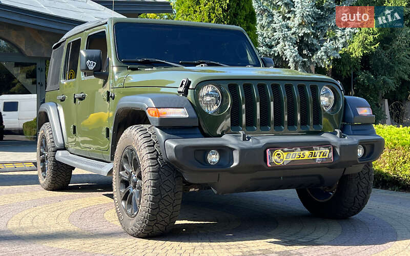 Jeep Wrangler 2020